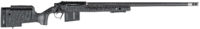 Christensen Arms 8010400300 BA Tactical Long Range 338 Lapua Mag 3+1 27" Carbon Fiber Barrel, Black Nitride Finish, Black with Gray Webbing Stock