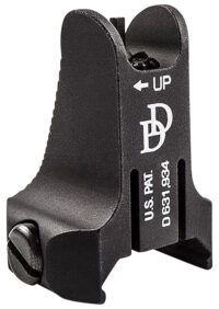 Daniel Defense  Rail Mounted Fixed Front Sight  Black Hardcoat Anodized Fixed Front Sight