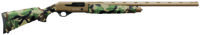 Charles Daly 930328 601  12 Gauge 4+1 3" 28" Vent Rib Barrel, Flat Dark Earth Finish Aluminum Receiver, Woodland Camo Synthetic Stock, Includes 3 Choke Tubes