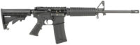 Rock River Arms BLK1222 LAR-15M CAR A4 300 Blackout 30+1 16", Black, R4 Handguard, Tactical Carbine Stock, Overmolded A2 Grip, A2 Front Sight Post