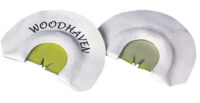 Woodhaven WH007 Hornet Diaphragm Call Double Reed Attracts Turkey White