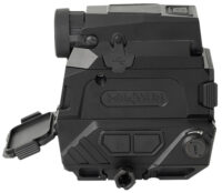 Holosun DRSNV DRS-NV Black Anodized 1x/8x 1.25" x 0.98" 2 MOA Red Dot/65 MOA Circle Multi Reticle Fusion Night Vision Overlay