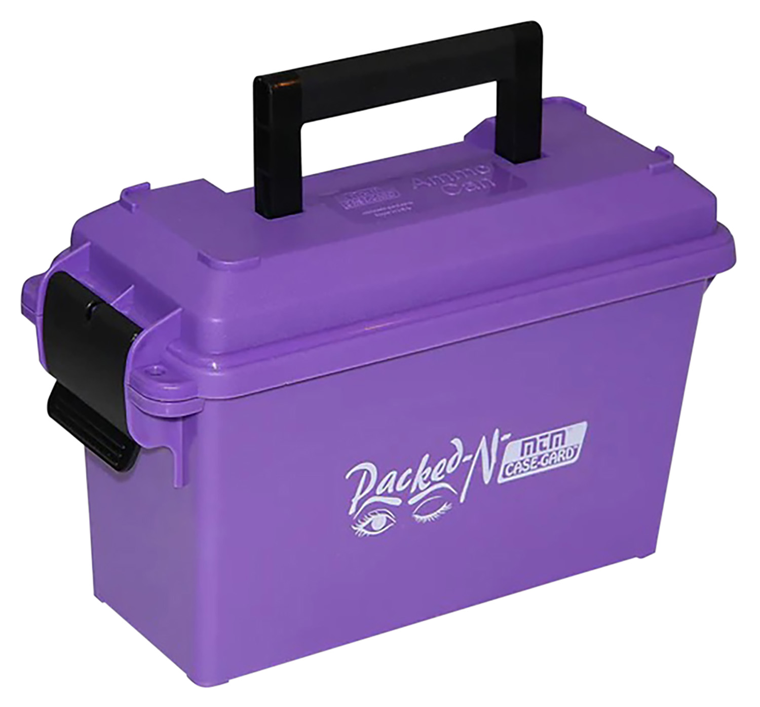 MTM Case-Gard AC30T25 Ammo Can Tall 30 Cal Purple Polypropylene
