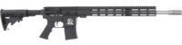 Great Lakes Firearms  AR-15  450 Bushmaster 5+1 18" Stainless Barrel, Black Rec, A2 Grip, Carbine Stock, Compensator
