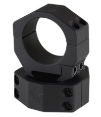 Seekins Precision 0010630012 Scope Rings Matte Black 34mm AR High