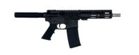 Great Lakes Firearms GL15223SSPBLK AR-15 Pistol 223 Wylde 30+1 7.50" Stainless Barrel, Black, 7" M-LOK Handguard, Buffer Tube (No Brace), A2 Grip