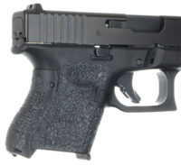 Talon Grips EV03R Adhesive Grip  Textured Black Rubber, Fits Subcompact Glock Gen 5