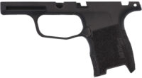 Sig Sauer 8900156 P365 Grip Module 9mm Luger, Black Polymer, Fits Sig P365 (Manual Safety)