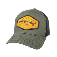 Foxpro HATFXPC Campfire  Olive Green/Black Structured