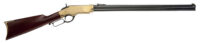 Cimarron CA288 1860 Henry Civilian 45 Colt (Long Colt) 12+1 24" Blued Octagon Barrel, Brass Stainless Steel Receiver, Walnut Fixed Stock, Right Hand