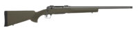 Savage Arms 58030 110 Trail Hunter 223 Rem 4+1 22" Threaded/Medium Heavy Profile, Tungsten Gray Cerakote Barrel/Rec, OD Green Hogue Overmold Stock, Adj. AccuTrigger, Weaver Base