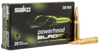 SAKO (TIKKA) PowerHead Blade 308Win 162gr 20 Per Box/10 Case