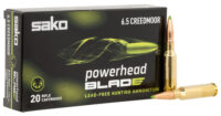 SAKO (TIKKA) PowerHead Blade 6.5Creedmoor 120gr 20 Per Box/10 Case