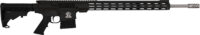 Great Lakes Firearms GL10243SSBLK AR-10  243 Win 5+1 24" Stainless Threaded Barrel, Black Aluminum Receiver w/Picatinny Rail, M-LOK Handguard, Adjustable Stock, Mil-Spec Grip, Right Hand