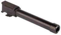 SilencerCo AC1549 HK 9mm Luger 4.50" Threaded Black Nitride Stainless Steel, Fits HK VP9