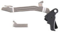 Apex Tactical 102P117BLK Action Enhancement  Slim Black Drop-In Compatible w/Glock 43/43X/48