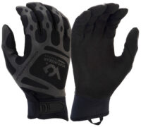 Pyramex VGTG10BXL Compression Training Black Synthetic Leather XL Hook & Loop