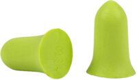 Allen 4131 Tapered Foam Ear Plugs 32 dB Lime Green 25 Pair