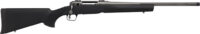 Savage Arms 58276 110 Trail Hunter Lite Full Size 300 WSM 2+1 20" Fluted/Threaded Barrel, Drilled & Tapped Steel Receiver, Black Fixed Synthetic Stock