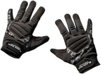 Black Rain Ordnance TACTGLOVEBLK/GRYXL Tactical Gloves  Black/Gray XL Velcro