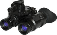 ATN NVGOPS3143HFW PS31-3HFW BNVD-51 Night Vision Goggles Matte Black 1x 18mm Generation 3 Auto-Gated White Phosphor High FOM 2200+ Resolution