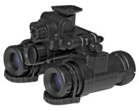 ATN NVGOPS31530 PS31-3  Night Vision Goggles Matte Black 1x 64-72 Ip/mm, A Grade Resolution
