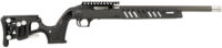 Magnum Research SSL22G Magnum Lite SwitchBolt 22 LR 10+1 16.50" Black Tensioned w/Threaded Muzzle Barrel, Black Receiver w/Picatinny Rail, Black Luth-AR MCA-22 Stock