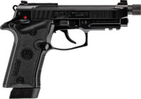 Beretta USA J80XTU10 80X Cheetah Tactical Urban W/ Threaded Barrel 380 ACP 10+1 4.40" Black