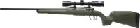 Savage Arms 32184 Axis 2 XP Combo Full Size 243 Win 4+1 22" Black Sporter Barrel, Black Carbon Steel Receiver Drilled & Tapped, OD Green Fixed Synthetic Stock, Weaver 3-9x40mm Scope, Left Hand