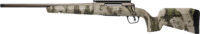 Savage Arms 32311 Axis 2 Pro Compact 7mm-08 Rem 4+1 20" Gun Metal Bronze Cerakote Heavy Threaded Barrel & Picatinny Rail Carbon Steel Receiver, Fixed Woodland Camo Synthetic Stock, Left Hand