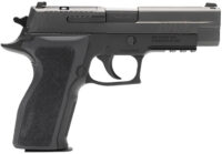 Sig Sauer 226R9BSER2 P226 Elite 9mm Luger 10+1 4.40" Black Nitron Optic Cut/Serrated Stainless Steel E2 Grip