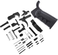 Xtech Tactical XTT138LPK  Lower Parts Kit Black