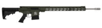 Great Lakes Firearms GL10243SSODG GLFA 243 Win 5+1 24" Stainless Threaded Barrel, OD Green Cerakote Picatinny Rail Aluminum Receiver, Adjustable Black Synthetic Stock, Mil-spec Polymer Grip