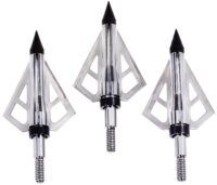 Allen 14625 Optimus Broadhead Stainless Steel Blades Silver 3 Pack