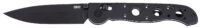 CRKT M16-03XK M16 03XK EDC 3.57" Folding Spear Point Plain Black EDP D2 Steel Blade, Black Grivory Handle