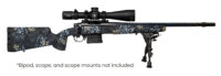 Horizon Firearms RF017S132214T19 Vandal Prime 6 Creedmoor 22" Black Spiral Fluted Threaded Barrel, Drilled & Tapped Receiver, Textured Iota EKO Carbon Fiber Stock