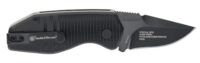Smith & Wesson Knives 1219165 Special Ops Mini 1.90" Folding Drop Point Plain AUS-8A SS Blade Aluminum Handle