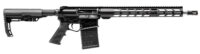 Patriot Ordnance Factory 02357  LMR Base 308 Win 20+1 16.50" Black Aluminum Receiver A2 Style Grip