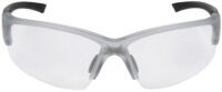 Allen 4184 Ultrx Loft Safety Glasses Clear Lens Black Frame