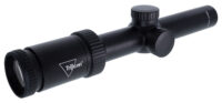 Trijicon 2700008 Huron  Satin Black 1-6x 24mm 30mm Tube BDC Hunter Holds Reticle