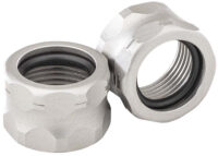 Apex Tactical 105011 Thread Protector  9mm Stainless 1/2"x28 Pistol