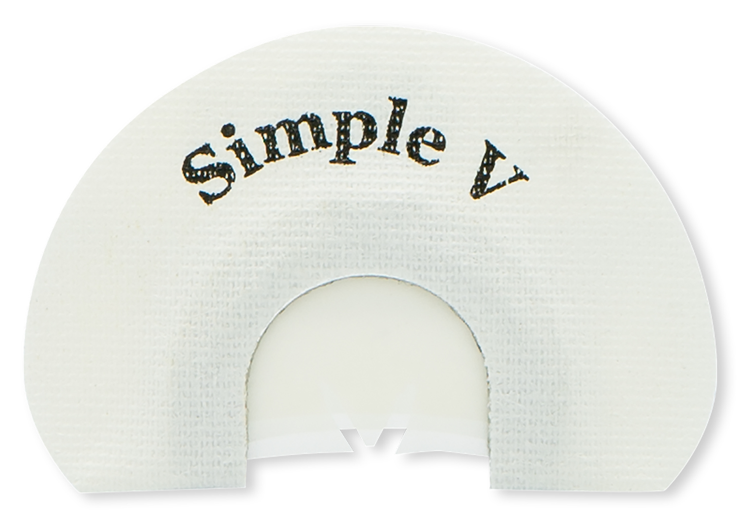 Rolling Thunder Game Call TC006-SV Simple Diaphragm Call 2 Reed V-Cut Attracts Turkey Species