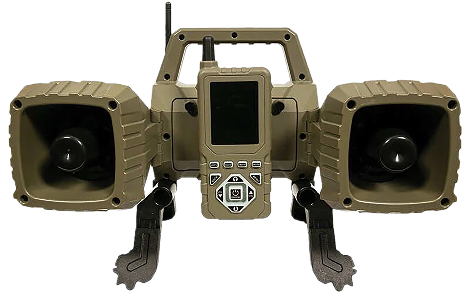 Primos 39000 Double Take Electronic Game Caller Attracts Predator Species Tan