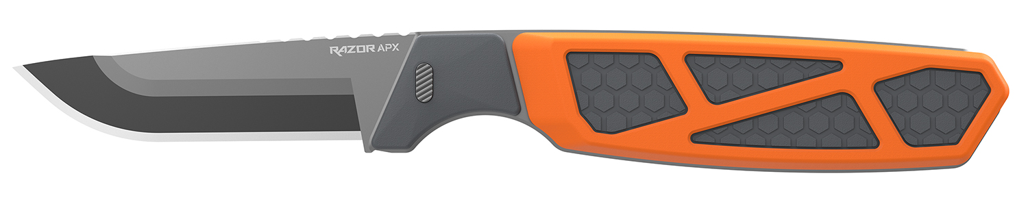 Outdoor Edge APXS306C Razor 3" Plain 420J2 SS Blade