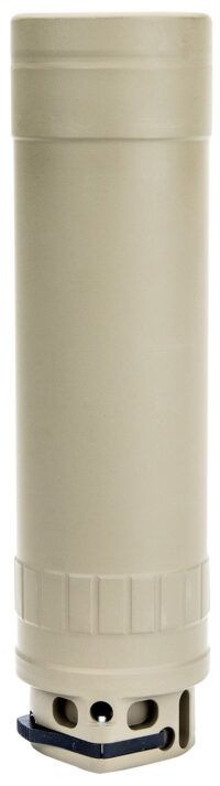 Kgm Suppressors RS-R556A2-QD-FDE R556A2 6mm/5.56 NATO FDE Nickel Alloy/Stainless Steel 1/2"x28