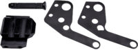 Kel-Tec PLR161570 SU/PLR Picatinny Adapter Black Aluminum Includes Two Mounting Plates