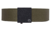 Team Nexbelt Operating PCS5211   OD Green Nylon 1.50" Wide Push Button Closure