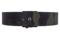 Team Nexbelt Operating PCS5181   Multi-Cam Black Nylon Belt Fits up to 50" 1.50" Wide Push Button Closure