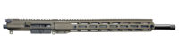 Rise Armament RA6ARCCUBRN18 Upper Receiver  6 ARC 18" Black Cerakote Barrel Aluminum