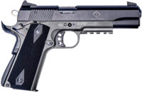 ATI GERG1911ADOPGR GSG 1911 22 LR 10+1 5" Black Steel Barrel, Black Parkerized Serrated Slide, Gray Polymer Grip
